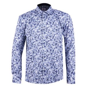 Levi Gardin Men’s Long Sleeve Patterned Shirt