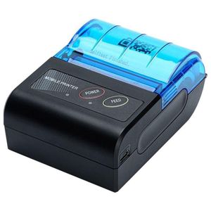 Smart Portable Mini Thermal Printer - Wireless Bluetooth Photo, Label & Sticker Maker
