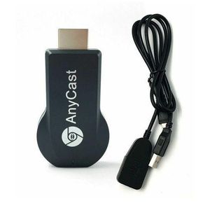 AnyCast M9 Plus HDMI TV Stick 1080P "No Need Mode Switching" 3D WiFi Wireless Mini Display Receiver Dongle 