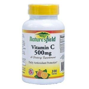Zinc & Planet Green Nature'S Field Vitamin C (500mg) by 100