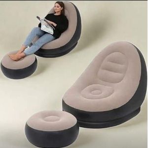 Inflatable Relaxing Sofa Chair With Electric Pump