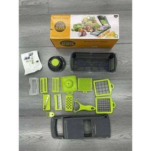 16PCS Multifunctional Veggie Slicer Kitchen Chopper/Grater Vegetable Cutter