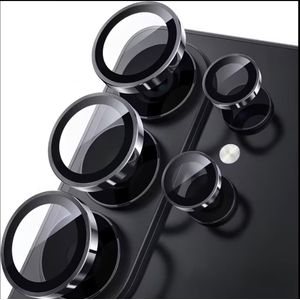 Samsung S23 Ultra Camera Lens Protector - Metal Ring Cover, Easy Installation, Anti-Scratch, Case-Friendly.