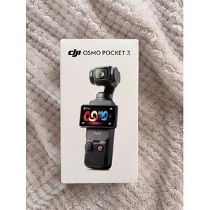 Share this product    DJI Osmo Pocket 3 Creator Combo 4K 3-Axis Gimbal Camera With DJI Mic 2, Battery Handle & Wide-Angle Lens