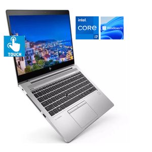 Hp EliteBook G6 Laptop- Intel Core i7- TOUCHSCREEN -16GB RAM/512GB SSD/Backlit Keyboard/FP Reader Windows 11 Pro+ BAG