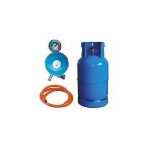 12KG Gas Cylinder with Meter Regulator and Hose