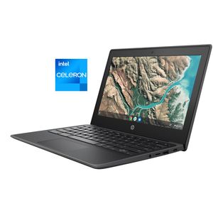 Hp Chromebook 11 G8 Education Edition Intel celeron 4GB RAM -32GB Storage 11.6-inch WLED HD Webcam Chrome OS+ Free Mouse& USB Light For Keyboard