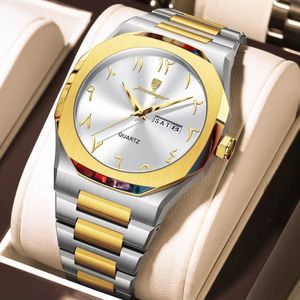 POEDAGAR Precision Automatic Self-Winding Waterproof Wristwatch for Men