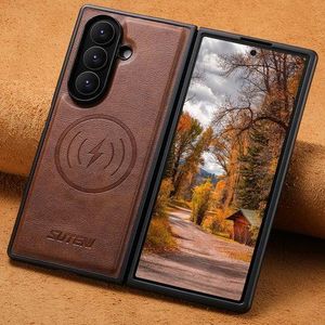 Samsung Galaxy Z Fold 7 Magnetic Shockproof Case Cover Magsafe Pouch