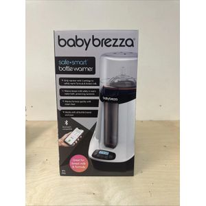 New Baby Brezza Safe + Smart Baby Bottle Warmer