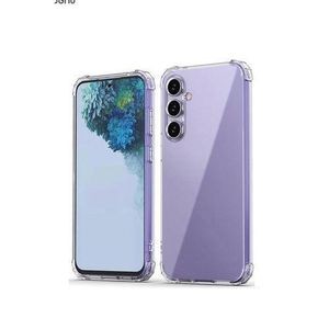 Samsung Galaxy S23 FE 5G ClearGuard Air-Cushion Anti-Drop Transparent Protective Case