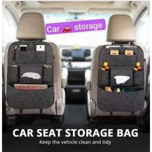 Car Seat Back multi-pocket storage organizer 
