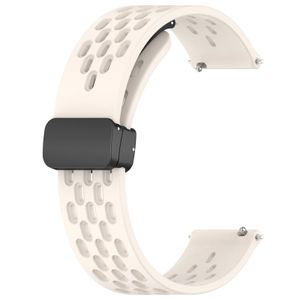 Breathable Magnetic buckle Strap Band For Itel Sones Smartwatch Starlight 