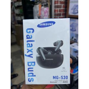Samsung MG-S30 TWS Fingerprint Earbuds – Smart Touch, Powerful Sound, Total Noise Cancellation.