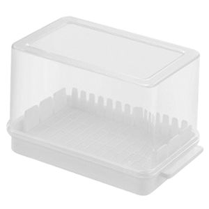 Fridge Organizer Bins Can Drink Dispenser Holder Refrigerator Freezer  Kitchen Cabinets Clear Plastic Food Pantry Storage Rack