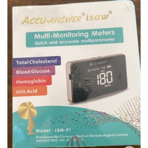 Accu-Answer multi-Monitoring Meters 