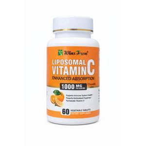 Winstown  Liposomal Vitamin C 1000mg – Enhanced Absorption Immune Support & Antioxidant 
