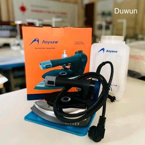 Anysew Industrial Gravity Feed Steam Iron - 1200W - 4L Water Tank Set