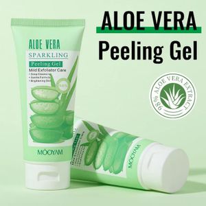 MOOYAM Aloe Vera Peeling Gel – Mild Exfoliator Care 100g
