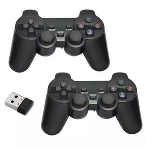 Usb Twin Wireless Vibration Controller Dual Wireless Joystick Pad Game Controller For PC Laptop Desktop Computer
