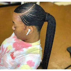 Fashion,21 Braided Wig With 360 Lace Frontal