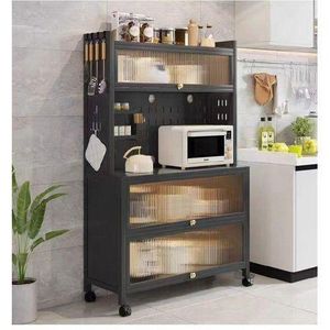 New Multi-Purpose Standing Shelf Complete Kitchen & Accessories Rack