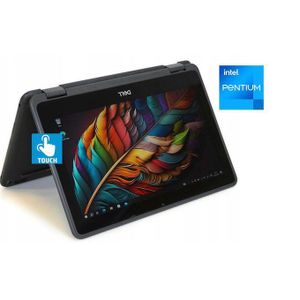 DELL Latitude 3190 2in1 Intel Pentium, Touchscreen 8GB RAM, 128GB SSD Windows 11 + Keyboard Flash Light