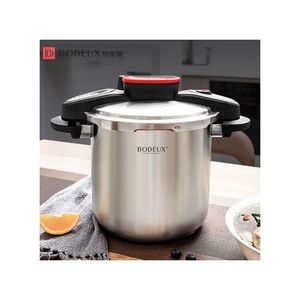 Bodeux One Touch 2 In 1 Quality Pressure Cooker/pot 8L