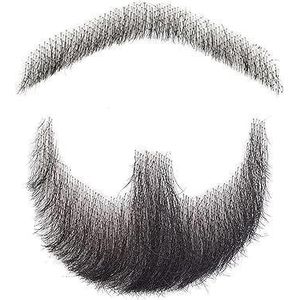 Realistic Mustache 100% H Hair  Mustache for Men