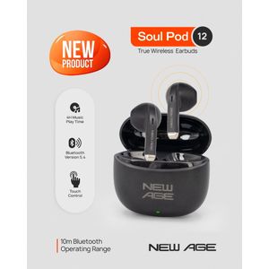 New Age Wireless Earbuds-Soul pod 12