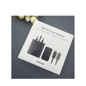 Samsung 45W Type C To C Fast Charger For Samsung,IPad,Android Phones