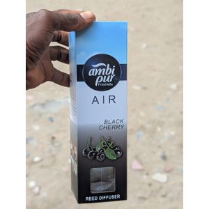 Ambi Pur Air Black Cherry Reed Diffuser