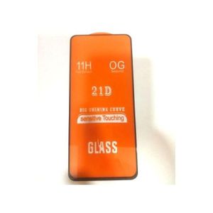 Redmi Mi 10t 5g (21D) Tempered Glass Screen Protector