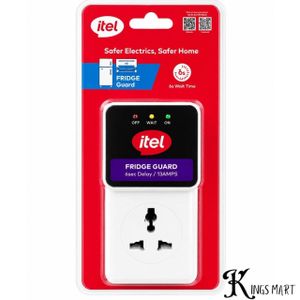 itel Surge Protector Fridge and Freezer Guide 13Amps Smart Safe Extension Socket Surge Protector ISU-6200W
