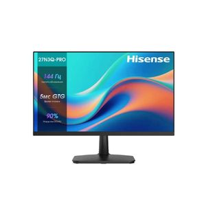 Hisense 27n3q-pro 27-inches Full HD Monitor, 1920x1080, Ips, 144hz