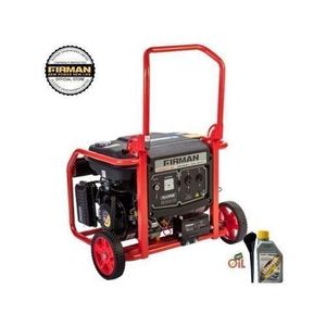 Sumec SUMECC FIRMAN 6.5kva Key Start Copper Generator - ECO4990ES