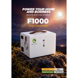 Blue Wave F1000 Solar Generator
