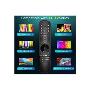 LG Smart-TV Magic Remote (With Voice)
