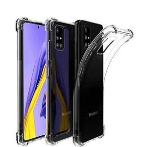 Samsung Galaxy A31 ArmorFlex CrystalShield Transparent Shockproof Case