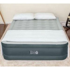 Intex Inflatable Queen Size With Built-in Electric Pump