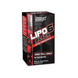 Nutrex RESEARCH Lipo 6 Black Ultra Concentrate Fat Destroyer