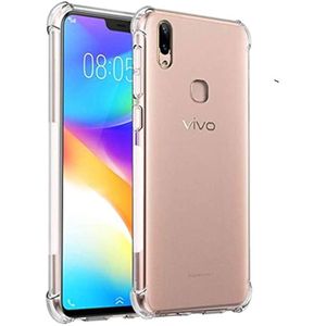 vivo  Y17 Clear Transparent Classic Shockproof Back Case
