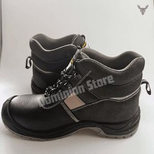 Industrial Safety Shoes- Anti-Slip ! Steel Toe ! Oil-Resistant Sole