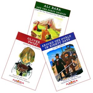  3-in-1 Illustrated Classic Novels Pack – Story Books for Kids Ages 8-14