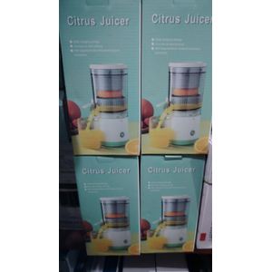 Electric Citrus Juicer – Fresh Orange & Lemon Juice Extractor