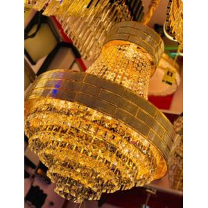 Dropping Chandller Light Crystal Light