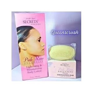 Jennifer Lopez Pink Rose Exclusive Soap