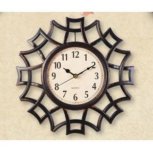 Creative Clock European Retro Wall Clock