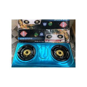  2 Burner stainless Table Top Gas