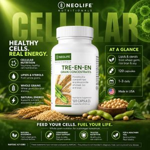 Vita NeoLife Tre-en-en 120 Capsules - Whole-Food Grain Concentrate